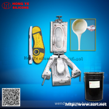 Room Temperature Vulcanized Silicone Rubber for Shoe Molds